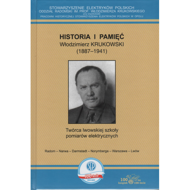 Historia i pamięć. Włodzimierz Krukowski (1887-1941). Twórca lwowskiej szkoły pomiarów elektrycznych.